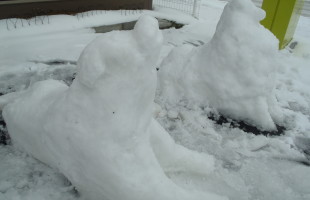 大雪！！　その２